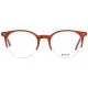 Unisex' Spectacle frame Bally BY5018 47042