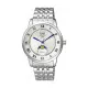 Men's Watch Q&Q QZ10J207Y Silver (Ø 40 mm)