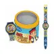 Infant's Watch Cartoon JAKE THE PIRATE - TIN BOX (Ø 33 mm)