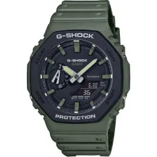 Reloj Hombre Casio G-Shock OAK LAYERED BEZEL Negro (Ø 44,5 mm) (Ø 45 mm)
