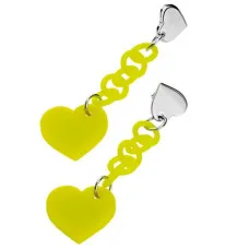Ladies'Earrings Zoppini Firenze 'Tiffany' Yellow
