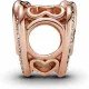 Charm Mujer Pandora SPARKLING ENTWINED HEARTS