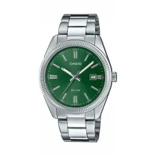 Reloj Hombre Casio MTP-1302PD-3AVEF Verde Plateado (Ø 38,5 mm)