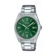 Men's Watch Casio MTP-1302PD-3AVEF Green Silver (Ø 38,5 mm)