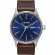 Reloj Hombre Nixon Sentry Plateado