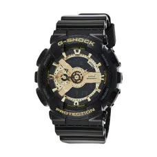 Reloj Hombre Casio G-Shock GA-110GB-1AER Negro Oro Gris (Ø 55 mm)