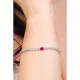Pulsera Mujer Amen BT21CUBRBZ16 Plateado