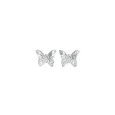 Ladies' Earrings Guess JUBE04108JWRHT-U Stainless steel