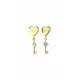 Pendientes Mujer Guess JUBE04217JWYGT-U Acero Inoxidable