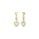 Pendientes Mujer Guess JUBE04024JWYGWHT-U