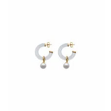 Ladies' Earrings Majorica 17186.01.1.000.010.1