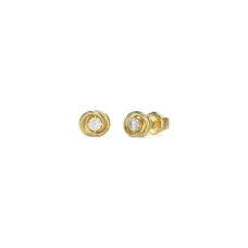 Ladies' Earrings Guess JUBE04065JWYGT-U Stainless steel