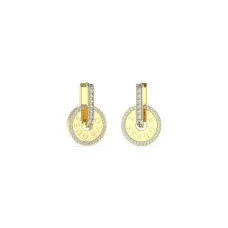 Ladies' Earrings Guess JUBE04075JWYGT-U Stainless steel