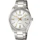 Reloj Hombre Casio DATE - SILVER, GOLD INDEXES (Ø 39 mm)