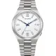 Men's Watch Citizen TSUYOSA AUTOMATIC - WHITE White Silver (Ø 40 mm)