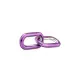 Ladies' Beads Pandora PURPLE DOUBLE LINK
