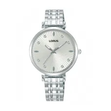 Reloj Hombre Lorus RG261XX9 Blanco Plateado