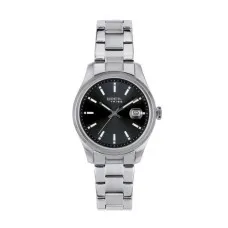 Reloj Unisex Breil EW0651 Negro Plateado (Ø 36 mm)