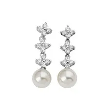 Ladies' Earrings Majorica 10186.01.2.906.706.1