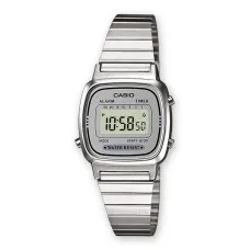 Reloj Unisex Casio LA670WEA-7EF Gris Plateado (Ø 25 mm)