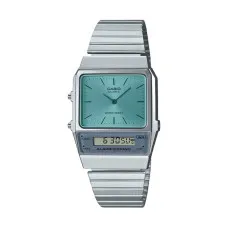 Unisex Watch Casio VINTAGE EDGY COLLECTION Silver (Ø 40 mm)