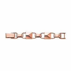 Eslabones Michael Kors MKC1125AA791 (BRACELET EXTENSION) Rosa Dorado