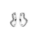 Pendientes Mujer Pandora 292545C01 Acero Inoxidable Plata de ley 925