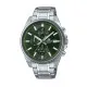 Reloj Hombre Casio EFV-610D-3CVUEF Verde Plateado
