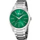 Reloj Hombre Lotus 15959/B Verde Plateado