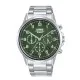 Reloj Hombre Lorus RT315KX9 Verde Plateado