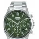 Reloj Hombre Lorus RT315KX9 Verde Plateado