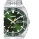 Reloj Hombre Lorus RL443BX9 Verde Plateado