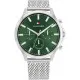 Reloj Hombre Tommy Hilfiger 1683474 Verde Plateado