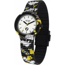 Reloj Hombre Hip Hop HWU1044 Blanco (Ø 35 mm)