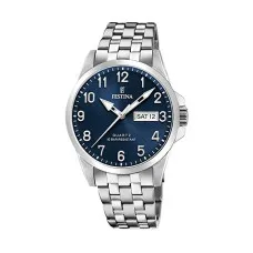 Reloj Hombre Festina F20357/C Plateado