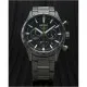 Reloj Hombre Seiko SSB413P1 Negro Plateado