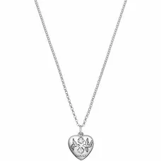 Ladies' Necklace Gucci YBB455542001 Silver