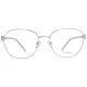 Ladies' Spectacle frame Locman LOCV004 58GLD