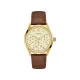 Reloj Hombre Guess W1041G2 Marrón