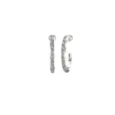 Pendientes Mujer Guess JUBE04564JWRHT-U Plateado