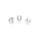 Abalorio Mujer Pandora LETTER T SILVER Plateado