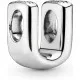 Abalorio Mujer Pandora LETTER T SILVER Plateado