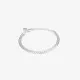 Pulsera Mujer Radiant RH000226 Plateado Dorado