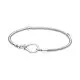 Pulsera Mujer Pandora 590792C00-17 17 cm Plateado