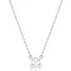 Colgante Mujer Swarovski 5701903 Plateado