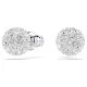 Pendientes Mujer Swarovski 5700290 Plateado