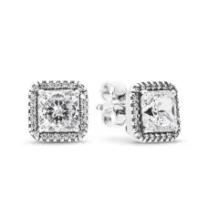 Ladies' Earrings Pandora 290591CZ Sterling silver 925 Silver