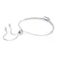 Pulsera Mujer Swarovski 5693412 Plateado