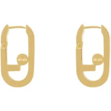 Ladies' Earrings LIU JO LJ1956 Golden