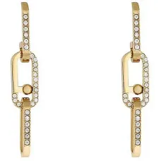 Ladies' Earrings LIU JO LJ1800 Golden